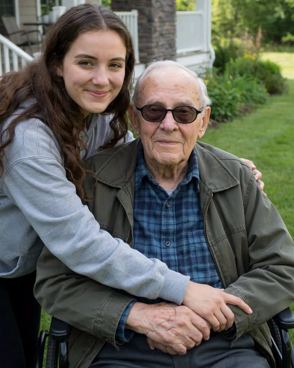I Was Paid to Visit a Blind Veteran and Pretend to Be His Granddaughter – Then His Lawyer Said, ‘Before He Passed, He Left One Final Instruction About You’