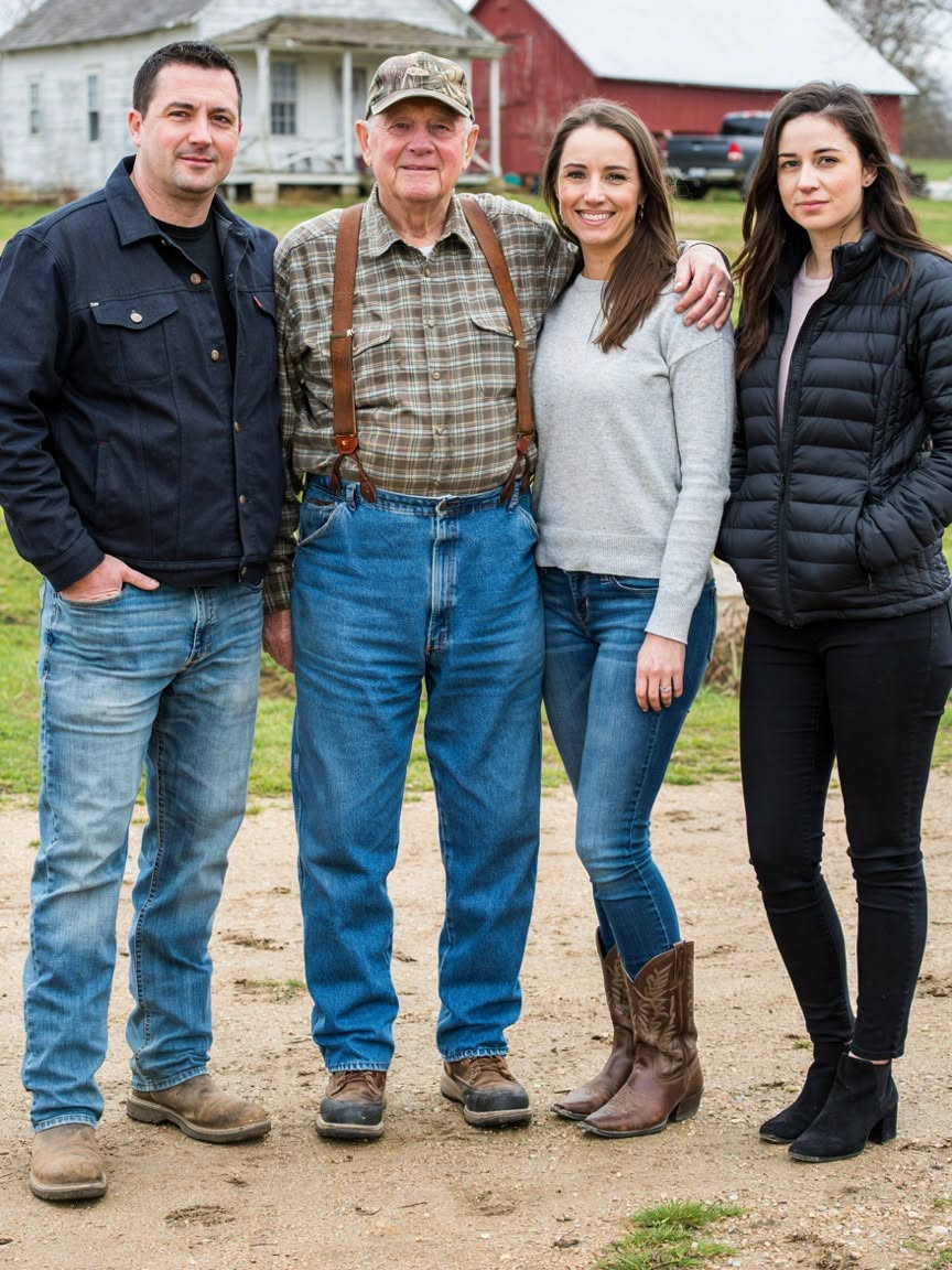Father Leaves Old Farm to His Children, but Only the Youngest Understands the Treasure She Has Received – Story of the Day