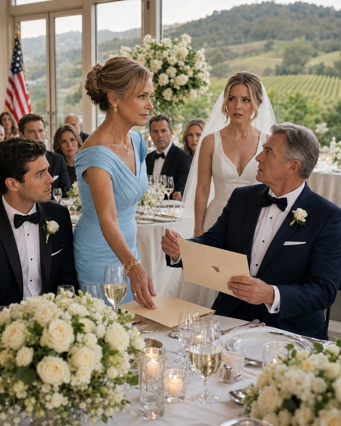 At my son’s wedding, his new wife smiled in front of her wealthy family and introduced me like i was someone they had to tolerate. “this is his mother,” she said. “she is not used to places like this.”