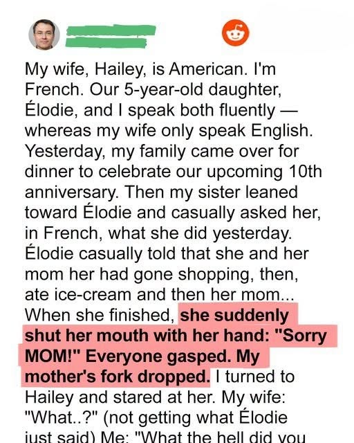 My Bilingual Daughter Accidentally Exposed My Wife’s Secret
