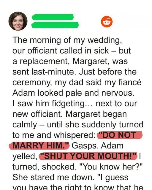 Our Wedding Officiant Vanished at the Last Minute, So Another One Stepped In — If Only I’d Known It Was a Trap