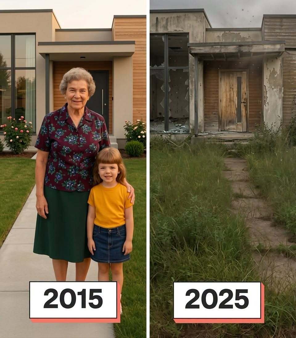 Woman Raises Son’s Daughter He Left 10 Years Ago, He Returns and Finds House Abandoned and Empty – Story of the Day