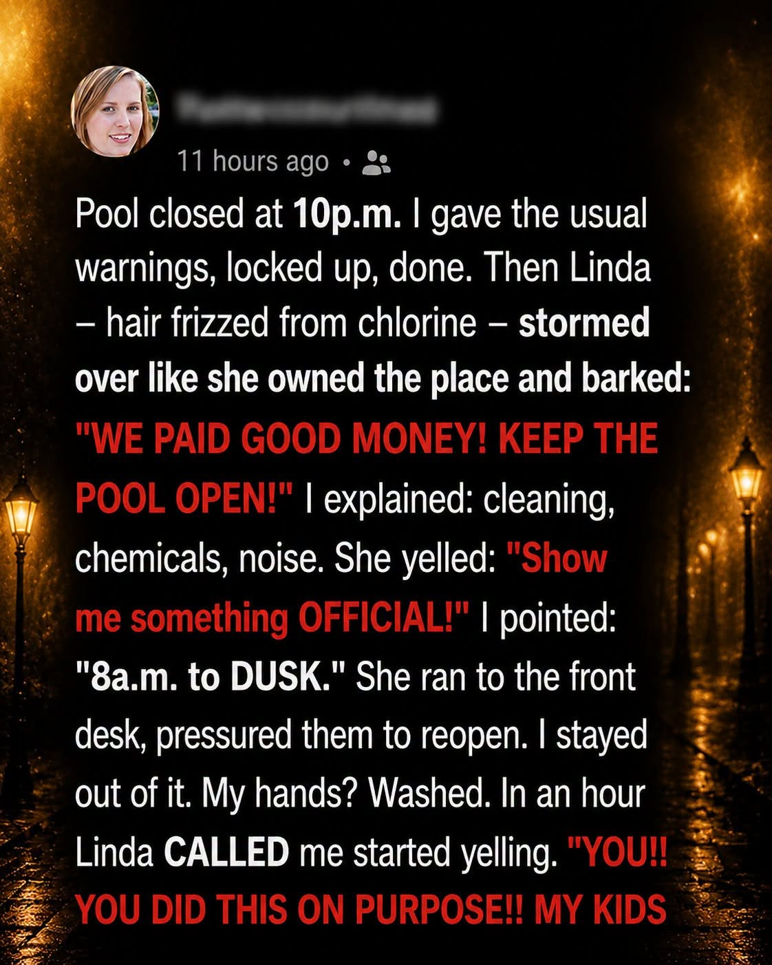 Entitled Woman Demanded an Extra Hour at the Hotel Pool — But Karma Had Other Plans
