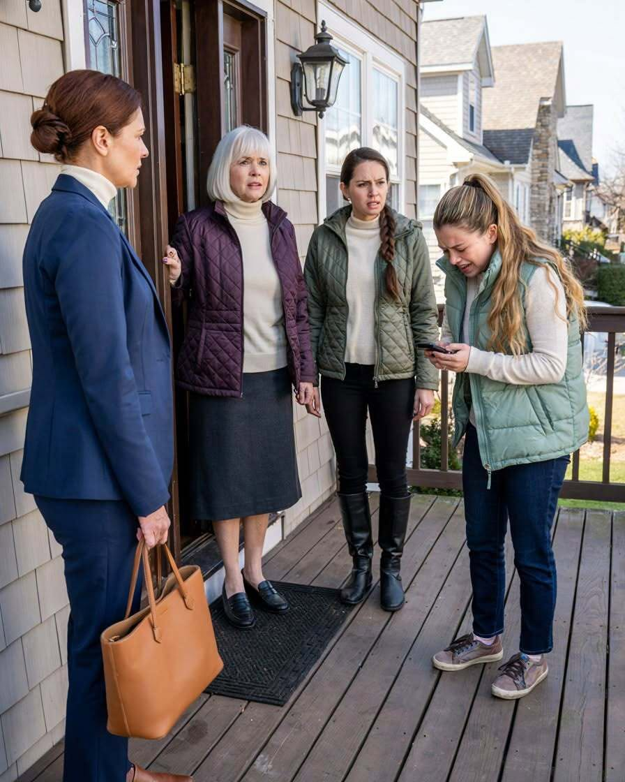 She Changed the Locks and Left Her Daughter and Grandchild in the Rain. Then the Certified Letter Arrived.