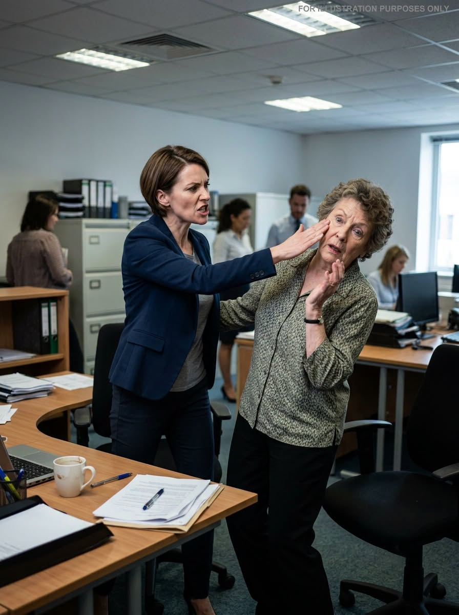 An Employee Slapped an Elderly Cleaner—Then the CEO Did Something No One Expected