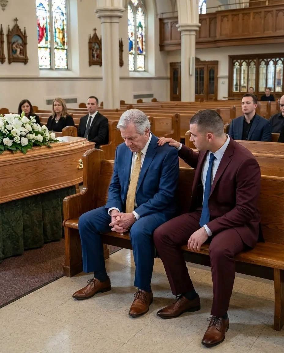 At my daughter’s funeral, my son-in-law leaned close and murmured, “You have 24 hours to get out of my house.” I held his gaze, smiled without a word, packed one small bag that night, and left without saying goodbye—seven days later, his phone rang…