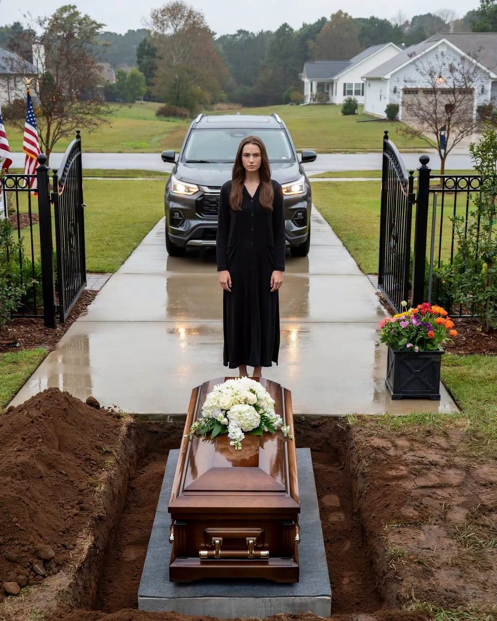 He Called Me “Irrelevant” at My Father’s Funeral — I Smiled, Because I Knew What He Was About to Lose
