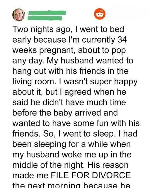 My Husband Woke Me in the Middle of the Night During My Pregnancy — His Reason Made Me File for Divorce the Next Morning