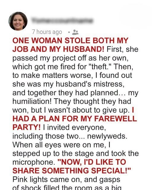I Lost My Job Only to Discover My Husband’s Mistress Was Behind It All — Story of the Day