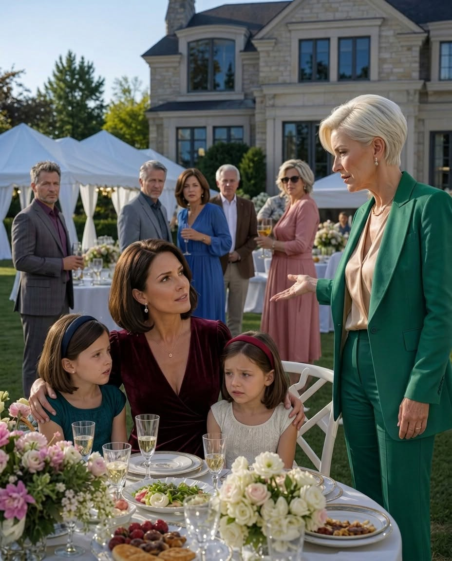 My Mother-in-Law Took The Dinner Plates Away From My Two Daughters And Declared, “Only Women Who Give Birth To Sons Deserve A Seat At This Table”…