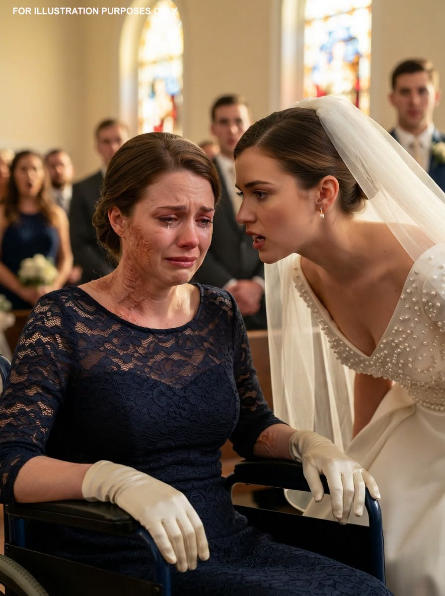 I Sacrificed My Body to Save My Little Sister From a Fire—Years Later, She Humiliated Me at Her Wedding Because My Scars Didn’t Fit Her Perfect Image