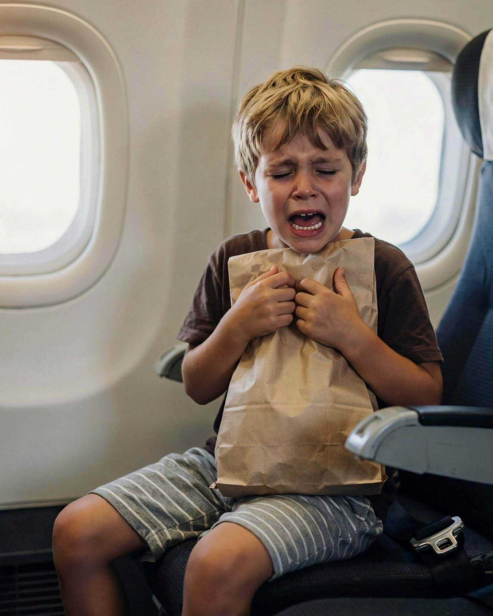 Stewardess Hears Crying from Lavatory, Finds Kid Who Wasn’t on Passenger List — Story of the Day