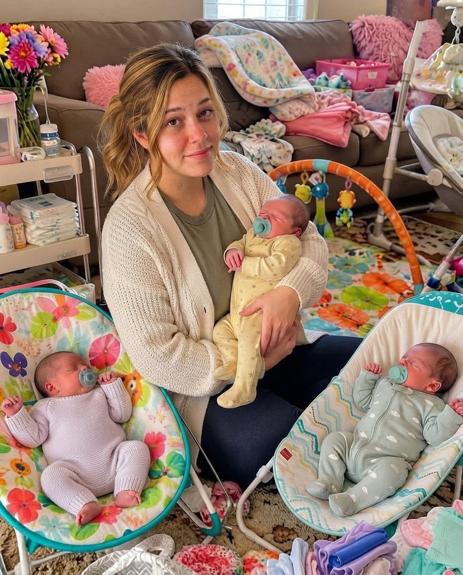 My Husband Left Me Alone with Our Newborn Triplets to Go on a ‘Well-Deserved’ Solo Vacation – What He Found Inside His Suitcase at the Resort Made Him Call Me and Scream