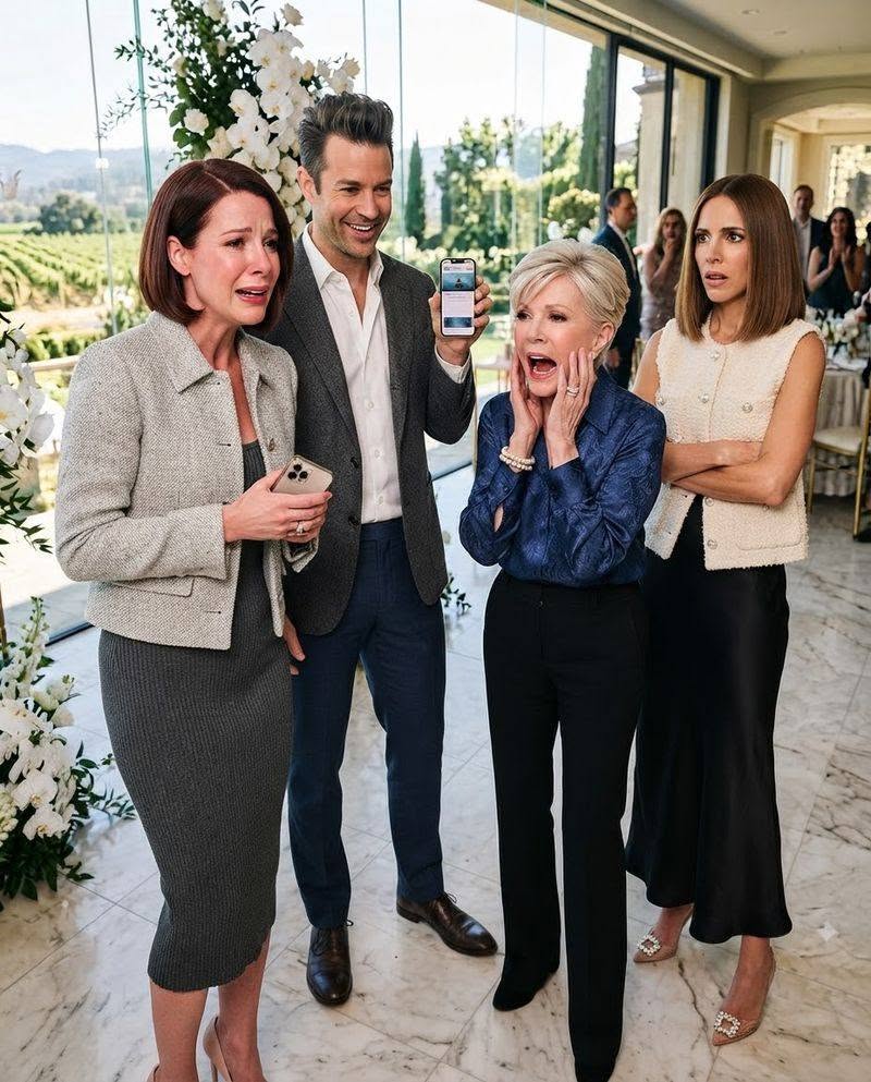 Moral When my mother gave my $100,000 wedding venue to Victoria, she expected a fight. I simply said, “I understand,” and ended the call. Five hours later, she was sobbing into my voicemail. My husband listened, smiled, and said, “They finally searched my company.”