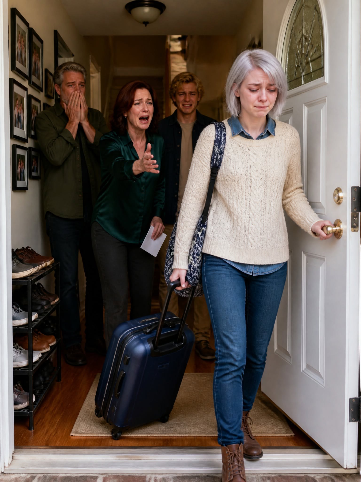For 9 consecutive summers, my parents excluded me from the family vacation so my brother could enjoy what they called a “complete family.” By the time graduation arrived, I had quietly packed my belongings and disappeared without telling them where I was going.