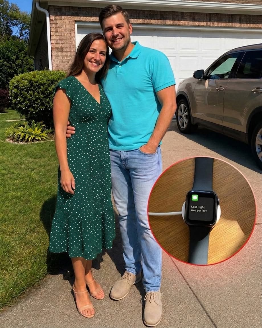 l My Husband Forgot His Apple Watch on the Charger, and a Message Lit up the Screen Saying, ‘Last Night Was Perfect’ – That Morning, I Quietly Followed Him