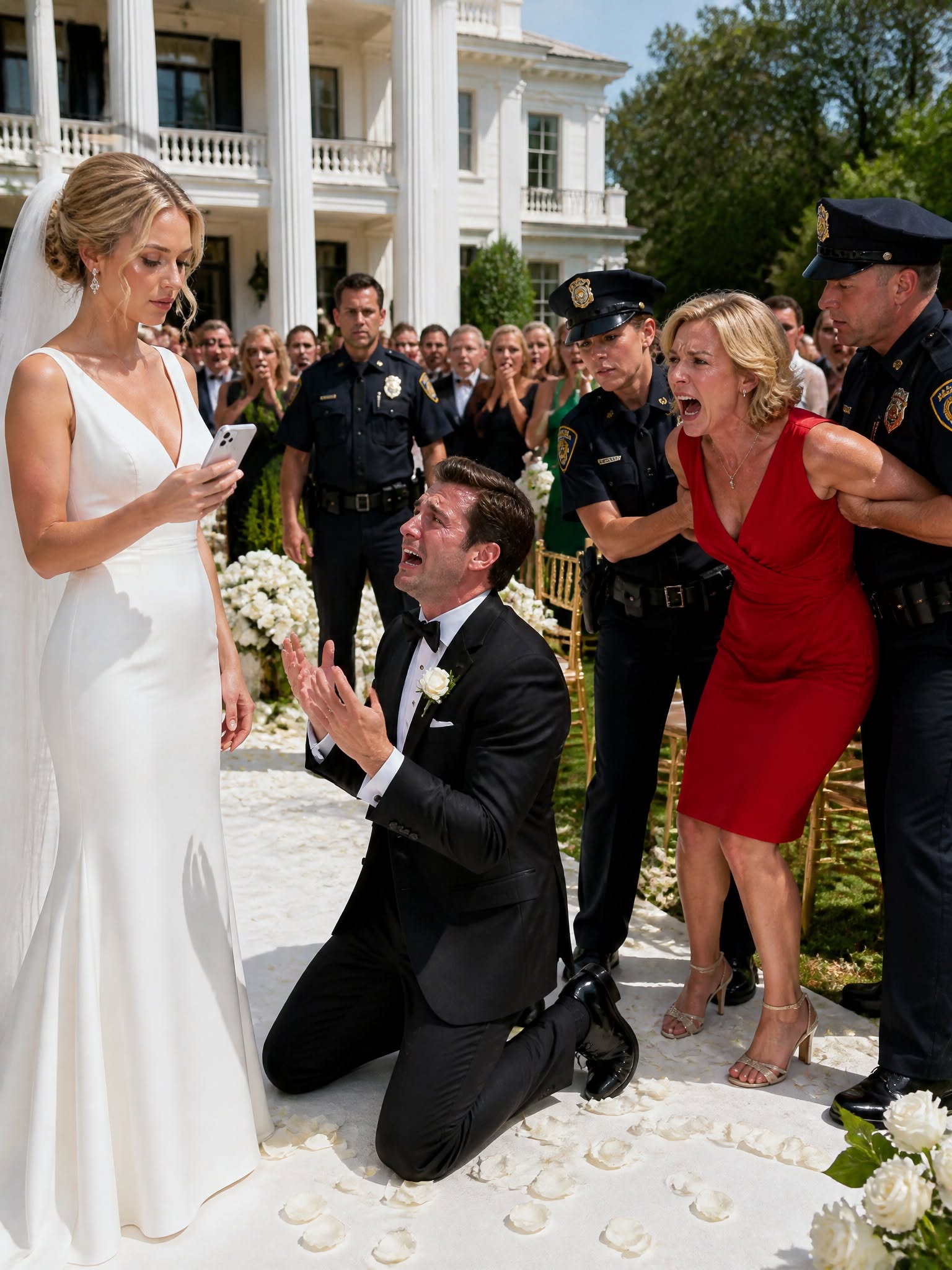 The day before my wedding, I stopped by my future mother-in-law’s home for a brief visit. I had already reached the door when I remembered leaving my coat behind. The moment I stepped back inside and saw what was happening, I made one immediate decision: the wedding was over!