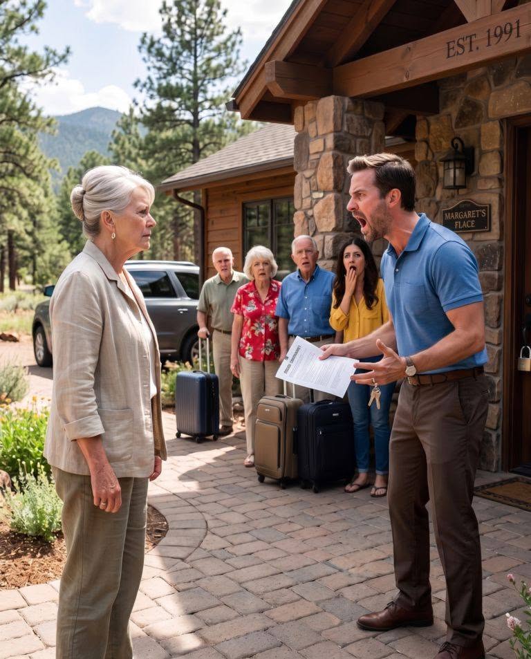 My Son-In-Law Said He Had Already Listed My Flagstaff Retirement Home And Guests Were Checking In Thursday. I Stayed Quiet, Because I Knew What They Would Find When They Arrived