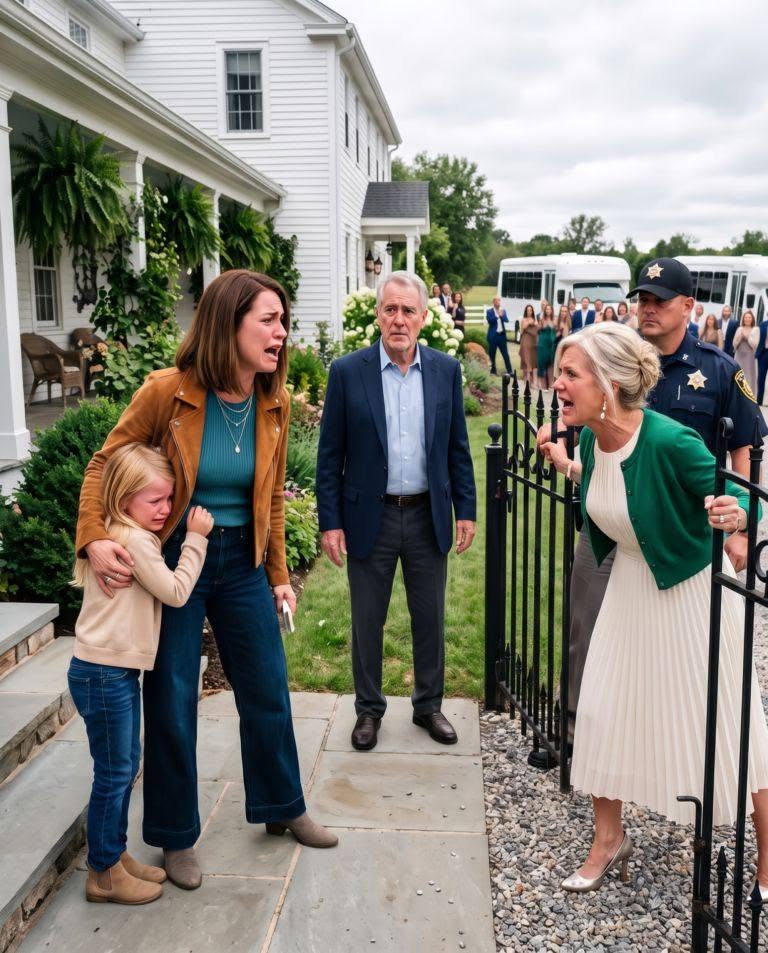 My parents demanded my farmhouse for their 40-guest anniversary party, even though my daughter had just come home from a bone-marrow transplant. When I explained that she could not be near crowds, Mom simply replied, “Lock her upstairs.”