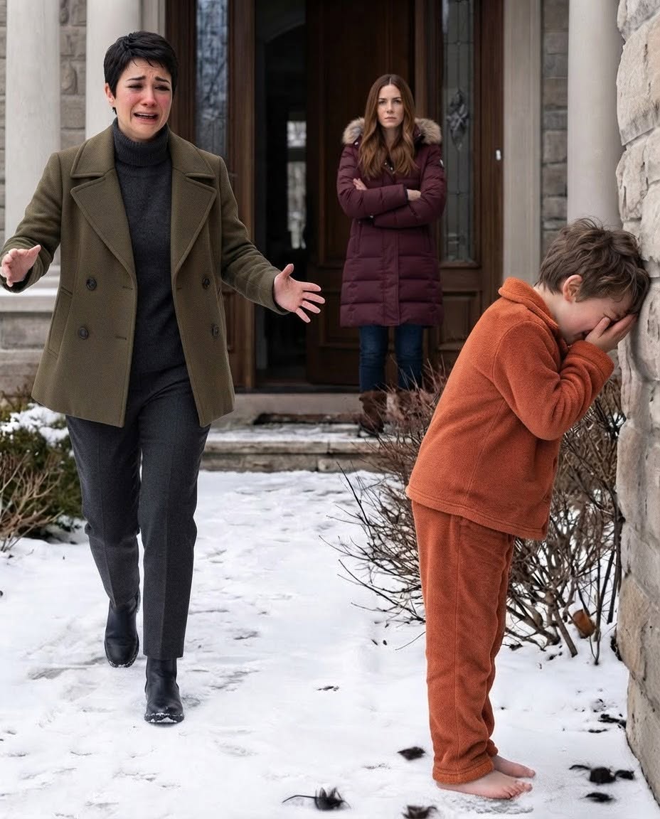 When I came home from a trip, I discovered my three-year-old daughter trembling with her hair completely shaved off. My mother-in-law looked at her coldly and said, “That’s how children learn not to take what isn’t theirs.”