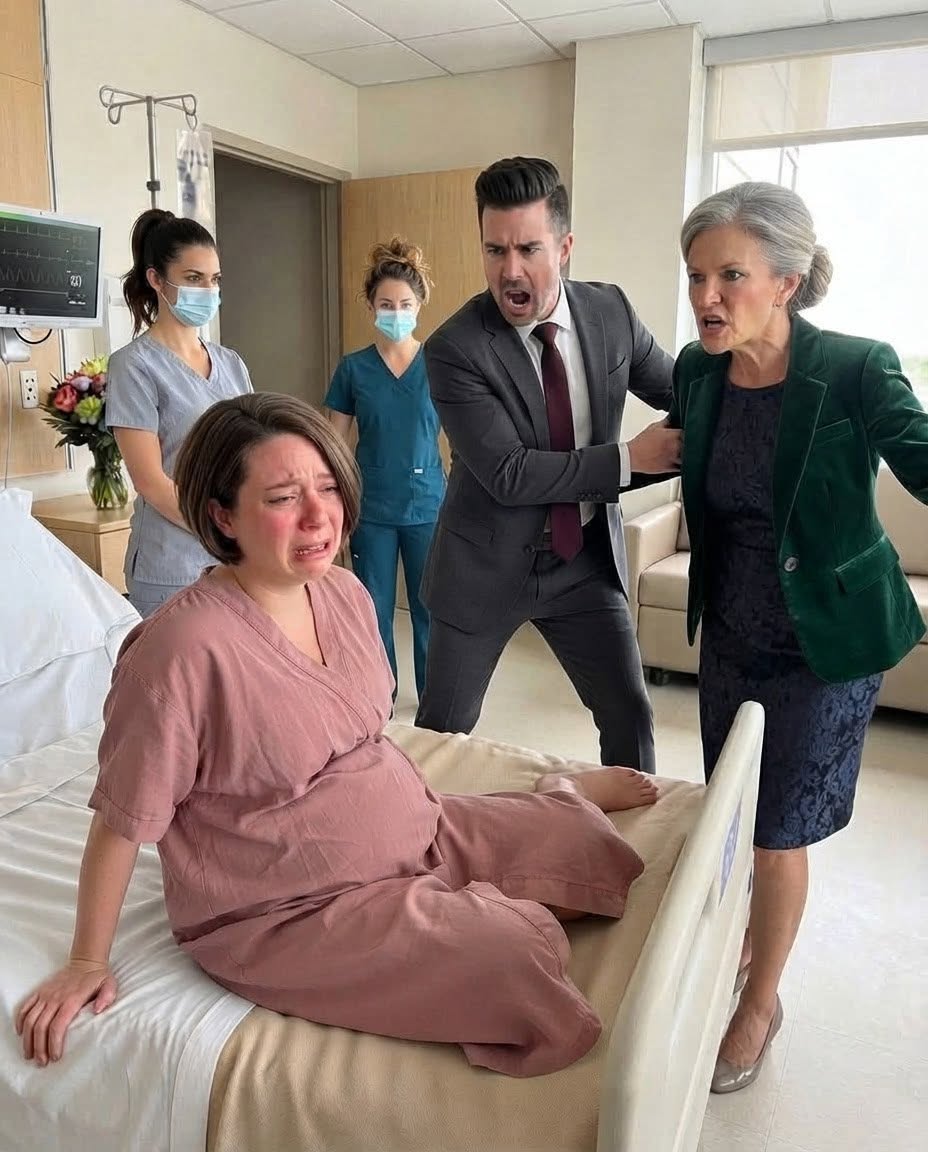 My appendix ruptured on the morning of my sister-in-law’s wedding, sending me into emergency surgery. I believed the worst had passed—until my mother-in-law entered my hospital room, acc3sed me of staging the crisis, and struck the area of my fresh incision.