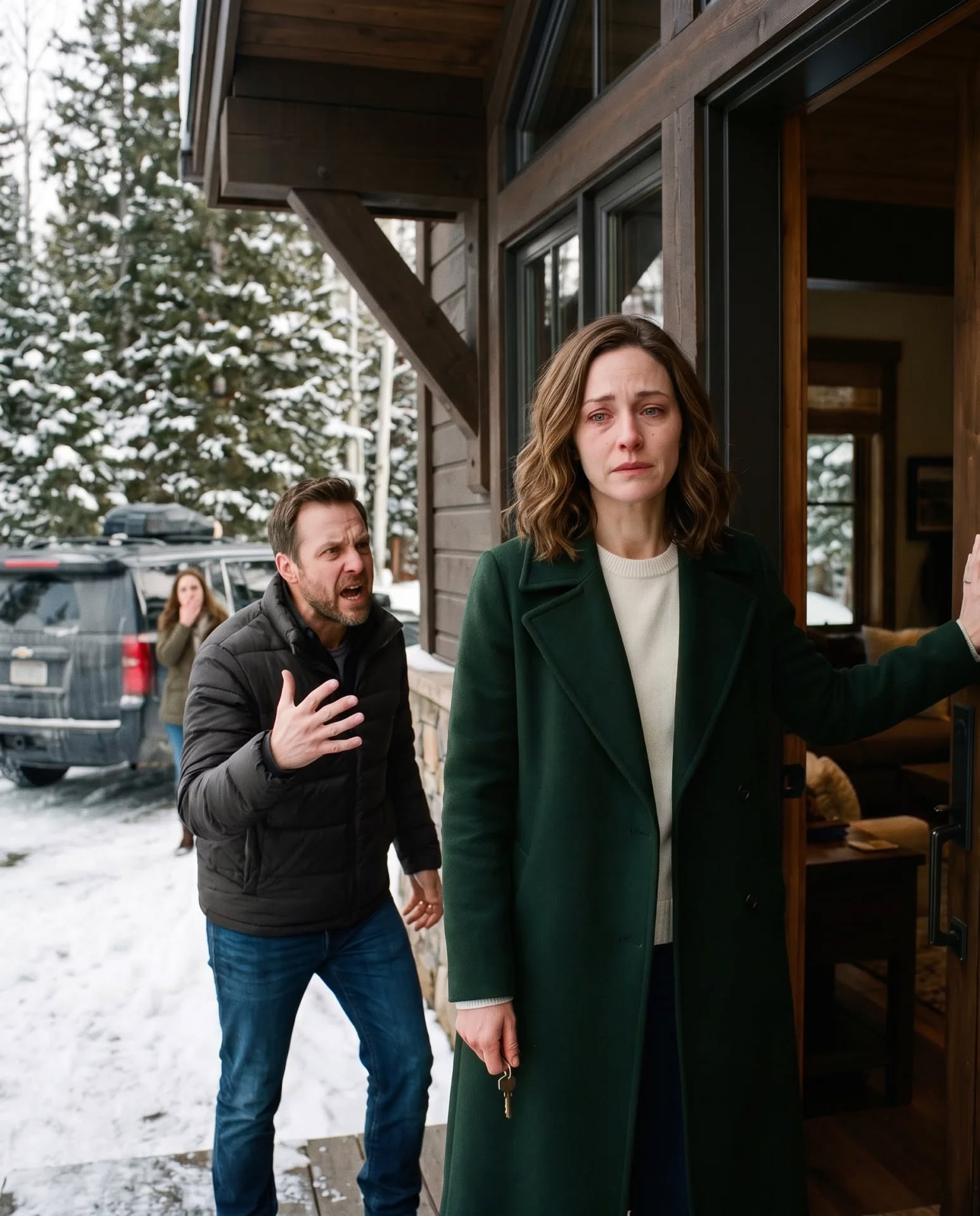 Moral My family left me out of every trip for a decade because I supposedly ruined the mood. Then I bought a cabin they suddenly wanted to use — and my answer made my brother block me.