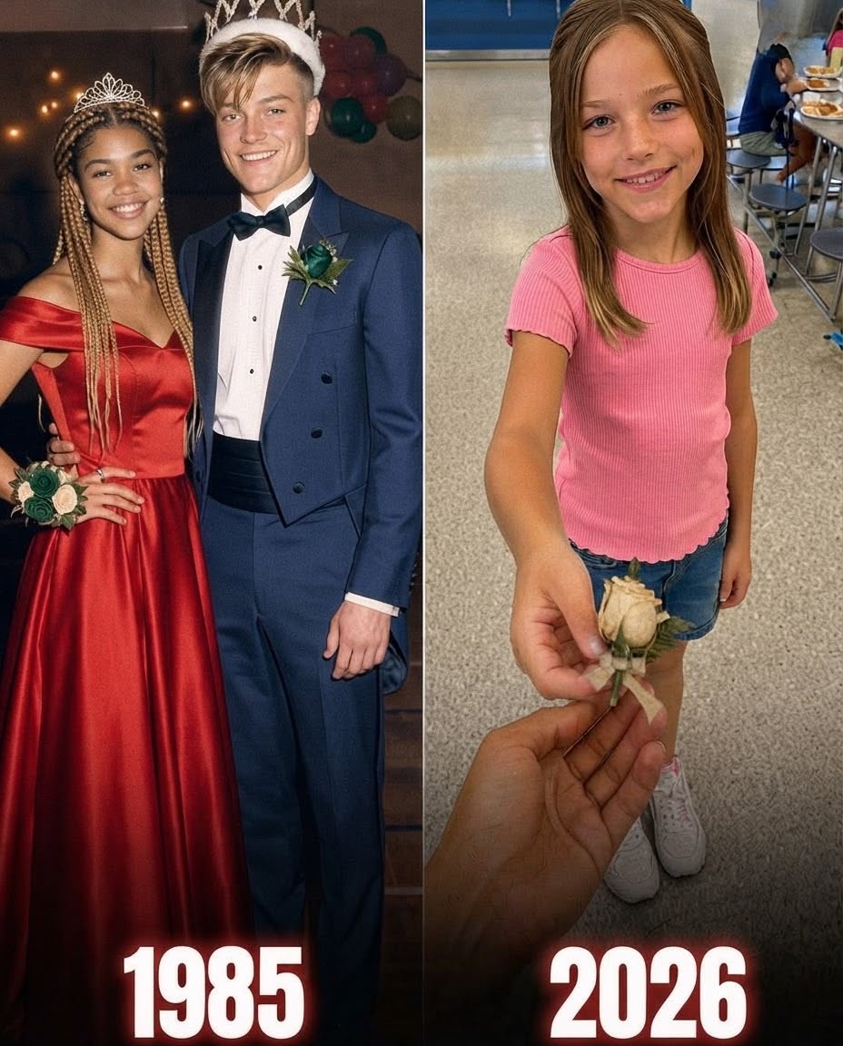 I Never Married or Danced with Another Man After My High School Sweetheart Disappeared on Prom Night in 1985 – Last Week, a Little Girl Handed Me His Prom Boutonniere
