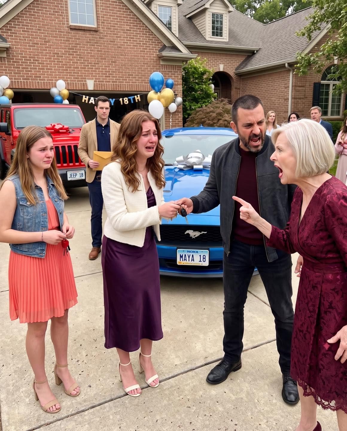 On My Daughter’s 18th Birthday, My Mom Hum.iliated Her With a $15 Bracelet and Said, “She Gets Scraps. The Real Grandkid Gets a Jeep,” Then Handed My Niece the Keys to a Wrangler. I Gave My