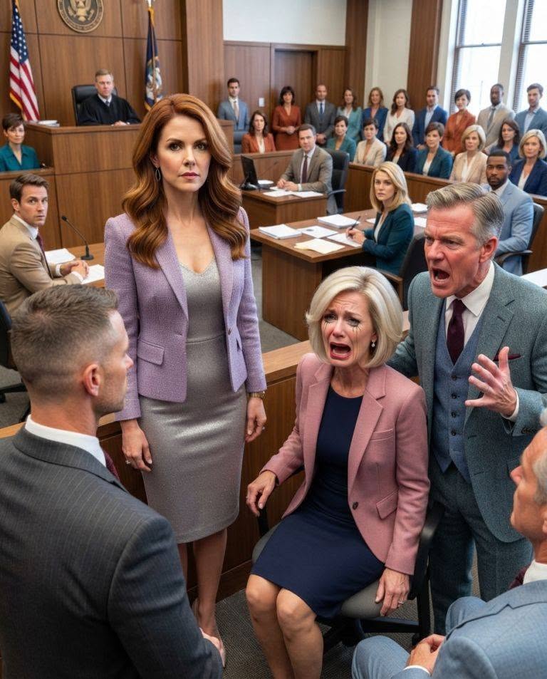My millionaire grandfather left me everything, and suddenly the parents who ignored me for years wanted their share. They took me to court, confident they’d win. Then the judge saw me and froze: “You?”