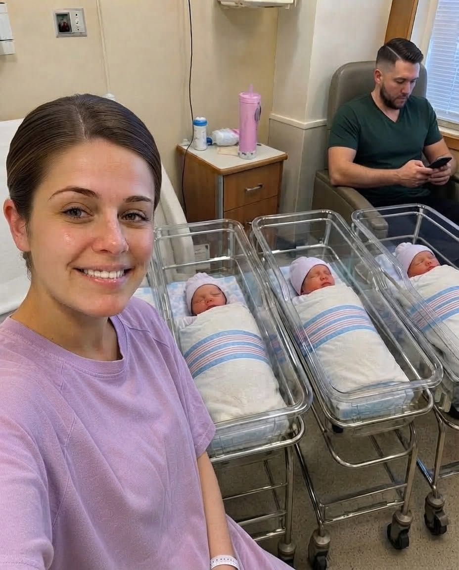 My Husband Left Me with Our Newborn Triplets and Went on Vacation Because the Birth Was ‘Too Stressful’ – But When He Came Home, He Screamed, ‘This Can’t Be Happening!’
