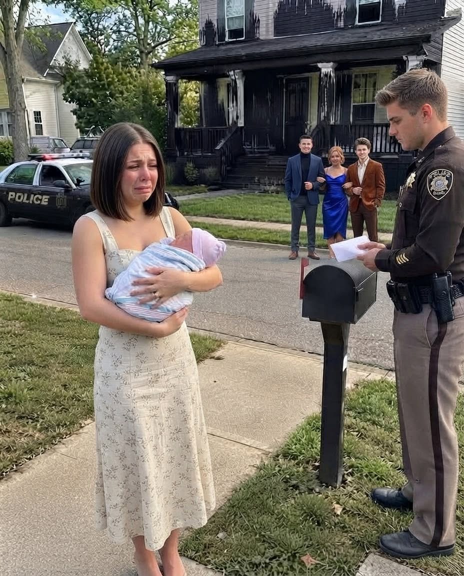 I Became a Widow While Pregnant, Then a Police Officer Handed Me a Mysterious Envelope After I Gave Birth