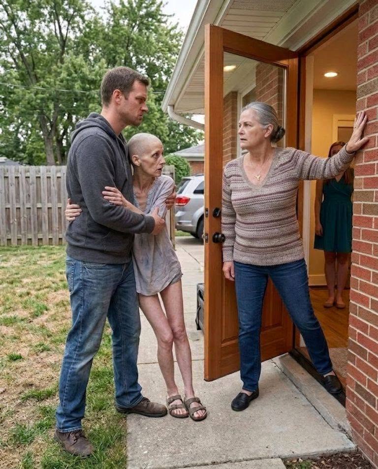I came home without warning after four years in Canada and found my wife with a shaved head, painfully thin and struggling alone in the backyard.