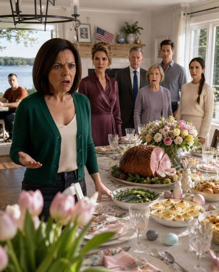 “You’re not invited to Easter – don’t make a scene,” my mom hissed. I just smiled, cut off the $3000 I sent monthly, and shut off the utilities before their big family brunch.