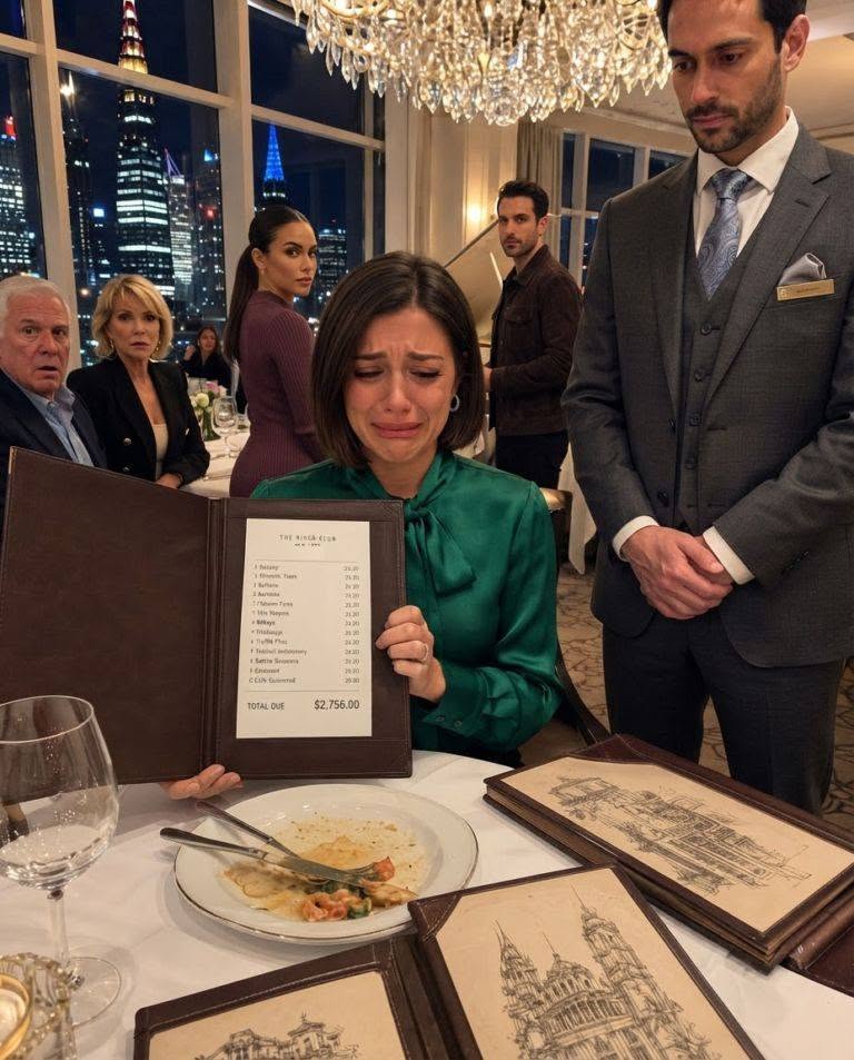 My Parents Left Me With A 12000 Restaurant Bill