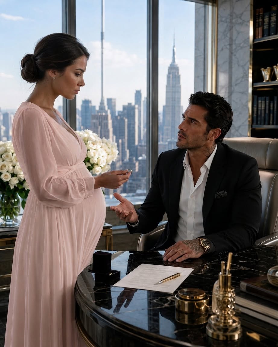 “Go Back to Her,” His Pregnant Wife Whispered Without a Single Tear—Then She Took Off Her Wedding Ring, Walked Away With Their Unborn Child, and Left Him Shattered by the Goodbye He Never Believed She’d Have the Strength to Give
