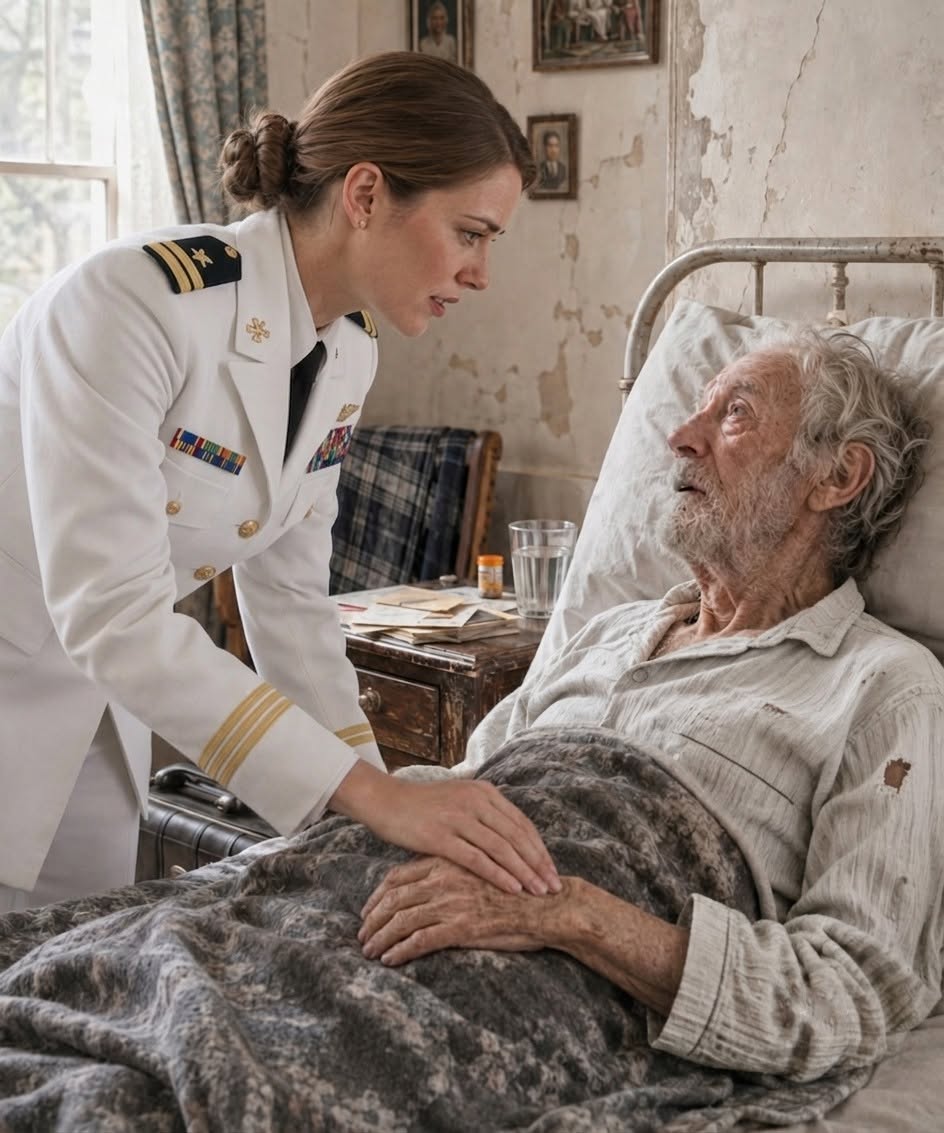 I discovered my sick stepfather shivering under a blanket, and on the table my mother had written, “It sucks, fix it before we get back.”