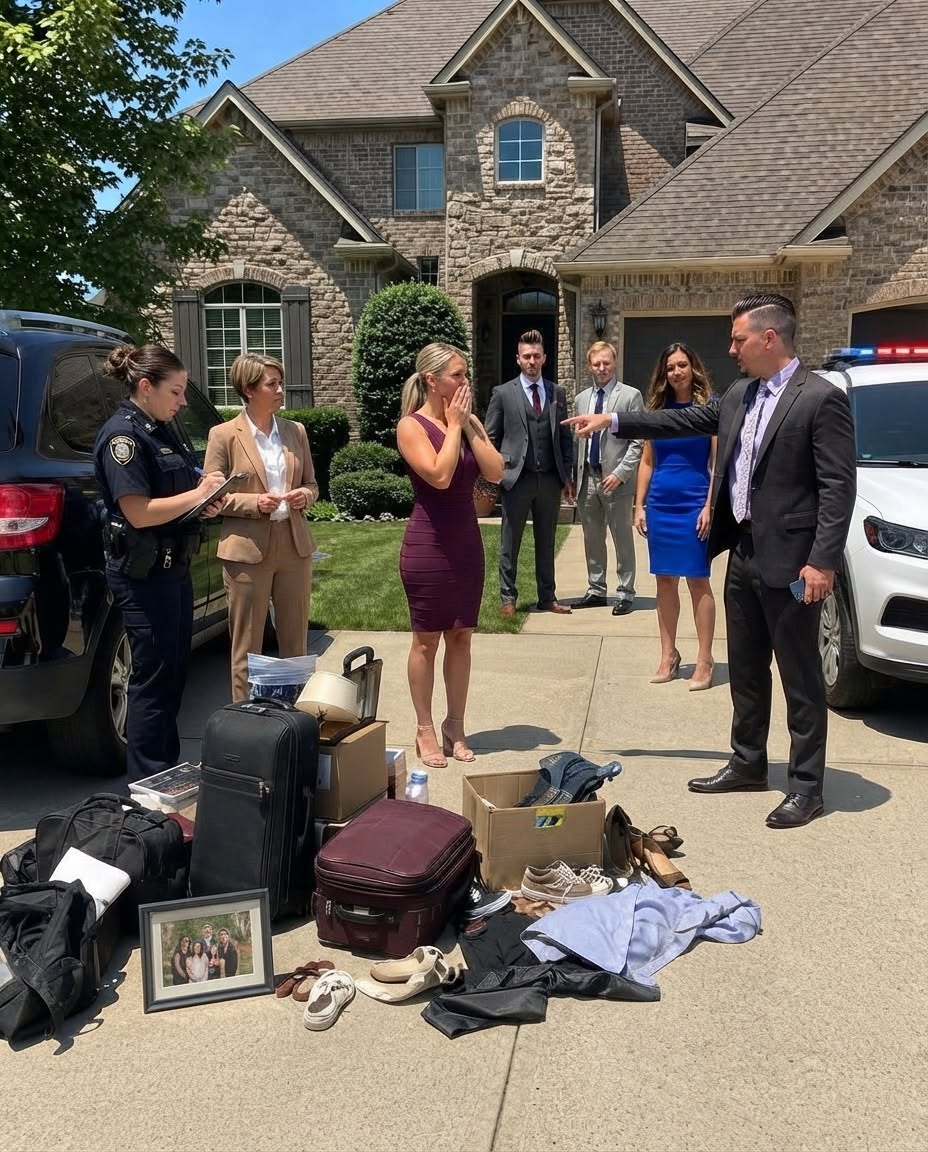 My Ex’s Family Threw a Party to Celebrate Getting Rid of Me, but the New Locks and Everything on the Front Lawn Ended Their Celebration Fast