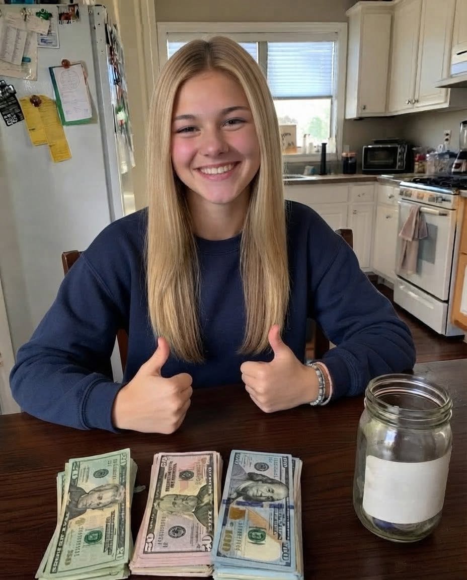 My 16-Year-Old Daughter Saved $4,000 All Summer for Her First Car – Then She Told Me Who She’d Given It All To, and I Couldn’t Say a Word