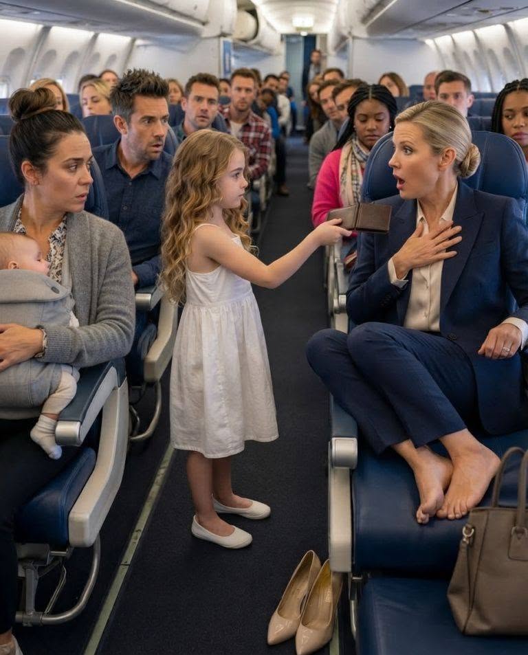A stranger stole the airplane seat I’d paid extra to reserve and laughed when I asked her to move. I almost called a flight attendant