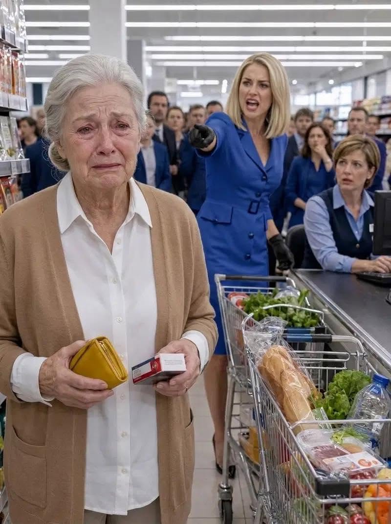 My daughter loaded up three shopping carts, and when the cashier announced the $980 total, she turned to me in front of everyone and demanded, “Pay. It’s the least you can do for living with us.”