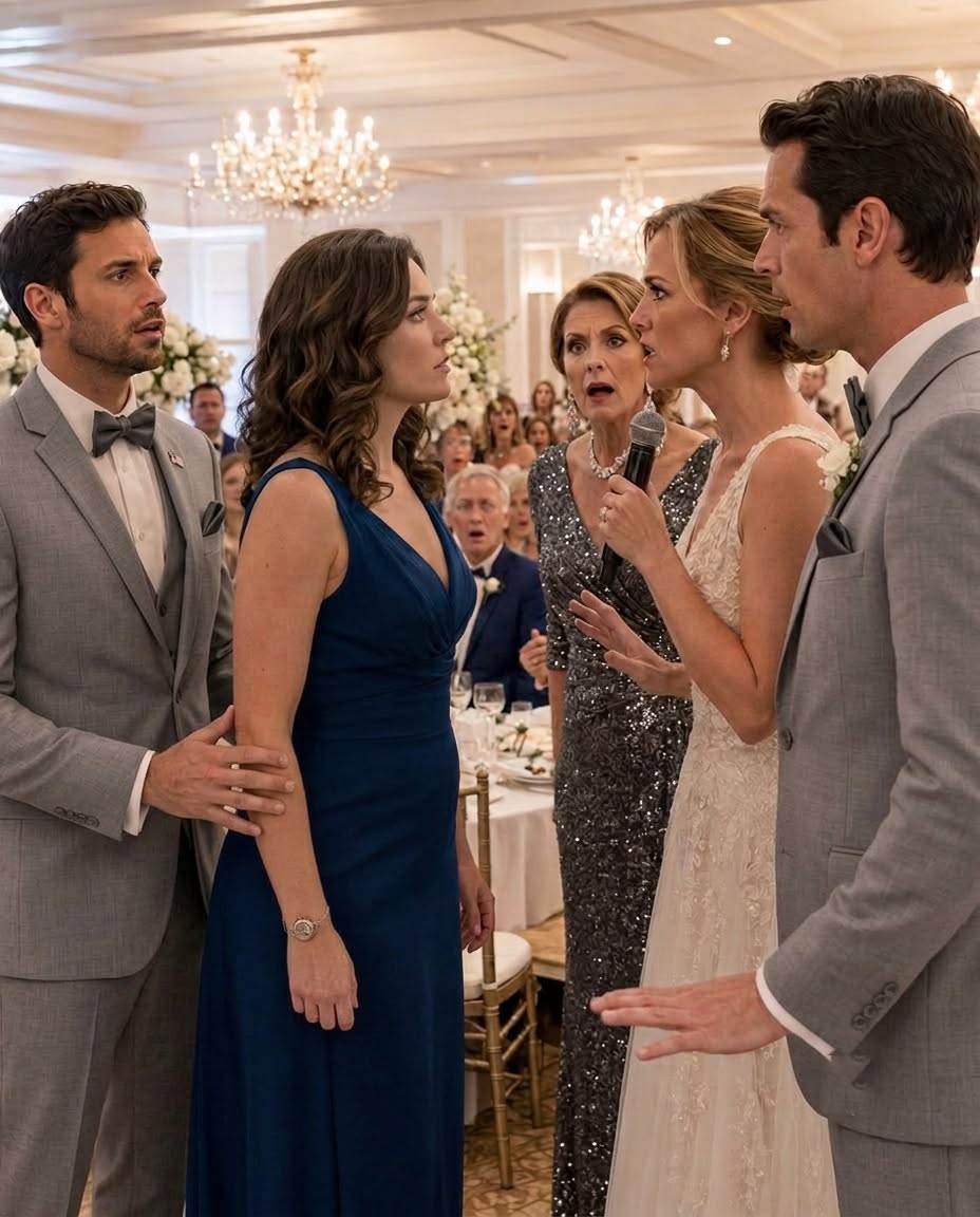 My family of doctors always treated me like the one who never measured up, and eventually they cut me out completely. Nine years later, I saw them again at my sister’s wedding.