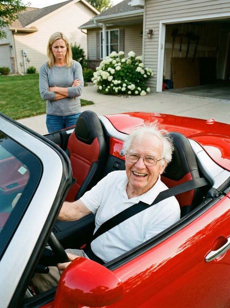 I Spent My Children’s Inheritance on a Luxury Car – Their Reaction Left Me Speechless