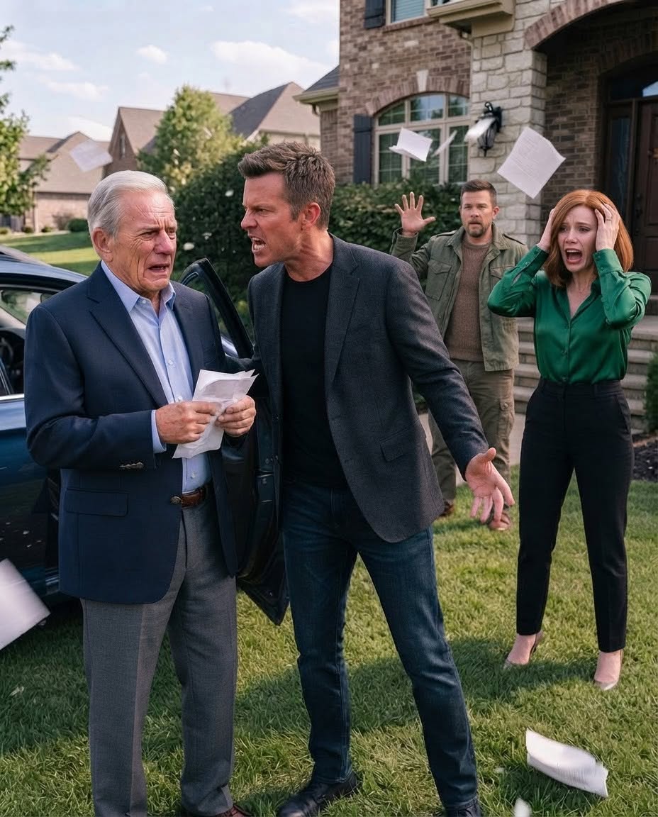 When my father-in-law was discharged, everyone in my wife’s family suddenly had an excuse. So I drove more than 200 kilometers to get him. The moment he sat down, he whispered, “Don’t take me home. Drive me straight to my lawyer.”