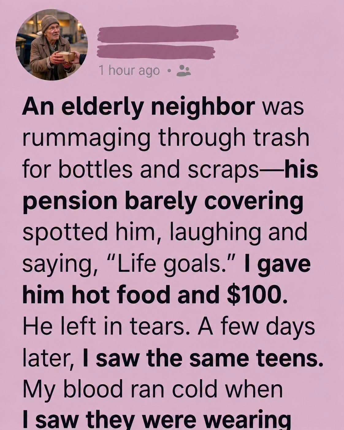 They Mocked an Old Man Digging Through Trash… Days Later, Karma Hit in the Most Unexpected Way