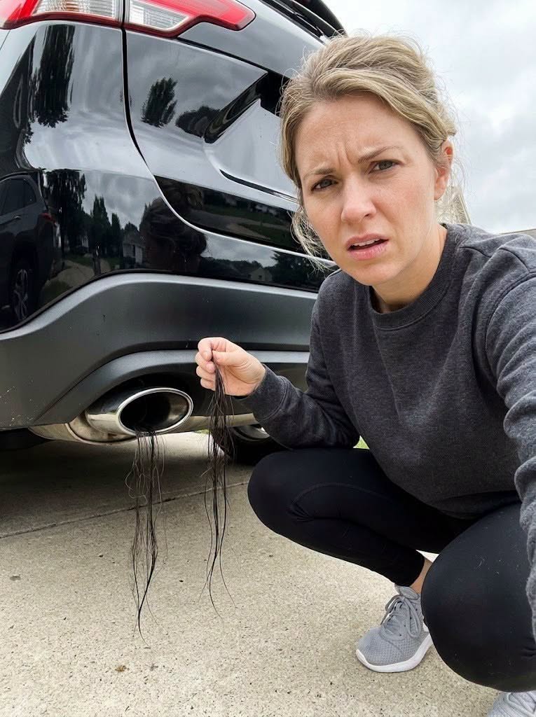 I Pulled What Looked like a Woman’s Hair from My Husband’s Exhaust Pipe at 7:14 AM – Less than an Hour Later, My Wedding Ring Was Beside the Toaster