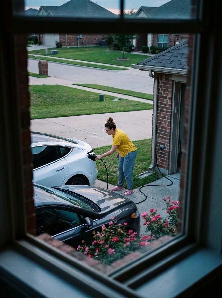 My Neighbor Charged Her Electric Car From My House Every Night Without My Permission – I Didn’t Call the Authorities, but I Did Something Better to Teach Her a Lesson
