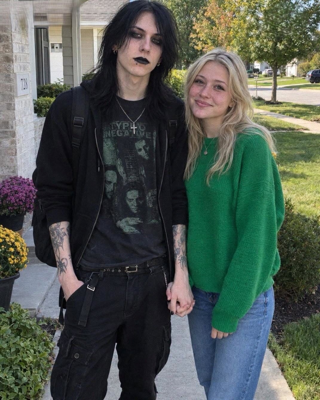 My Daughter Brought Home a Pale, Tattooed Goth Boy, and My Husband Immediately Told Him to Leave – Then the Boy Placed His Phone on the Table, and My Husband Went Even Paler