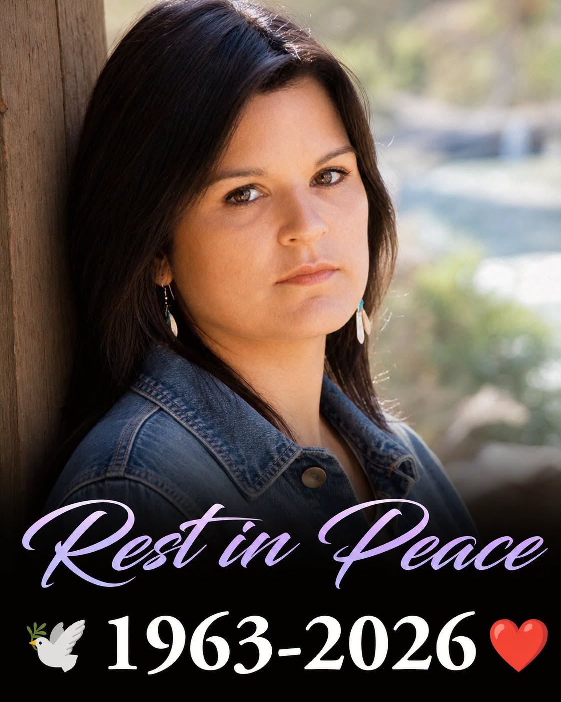 Beloved Indigenous actor and filmmaker dies following tragic rodeo incident