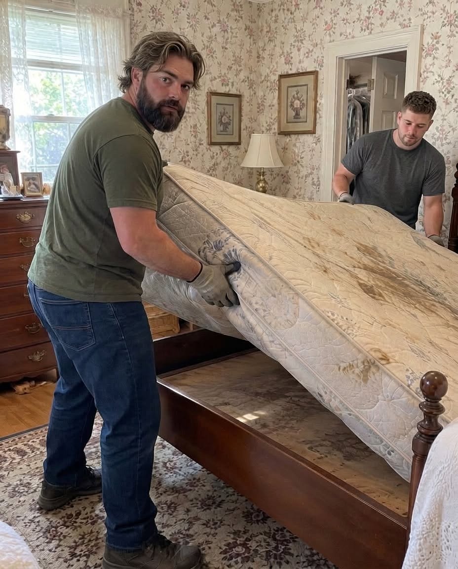 That Mattress Had Been in My Parents’ Bedroom for 31 Years, Until the Movers Opened It and Found Something Mom Never Wanted Us to See