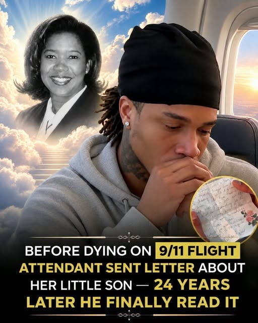 Letter from 9/11 Flight Attendant Reaches Her Son 24 Years Later
